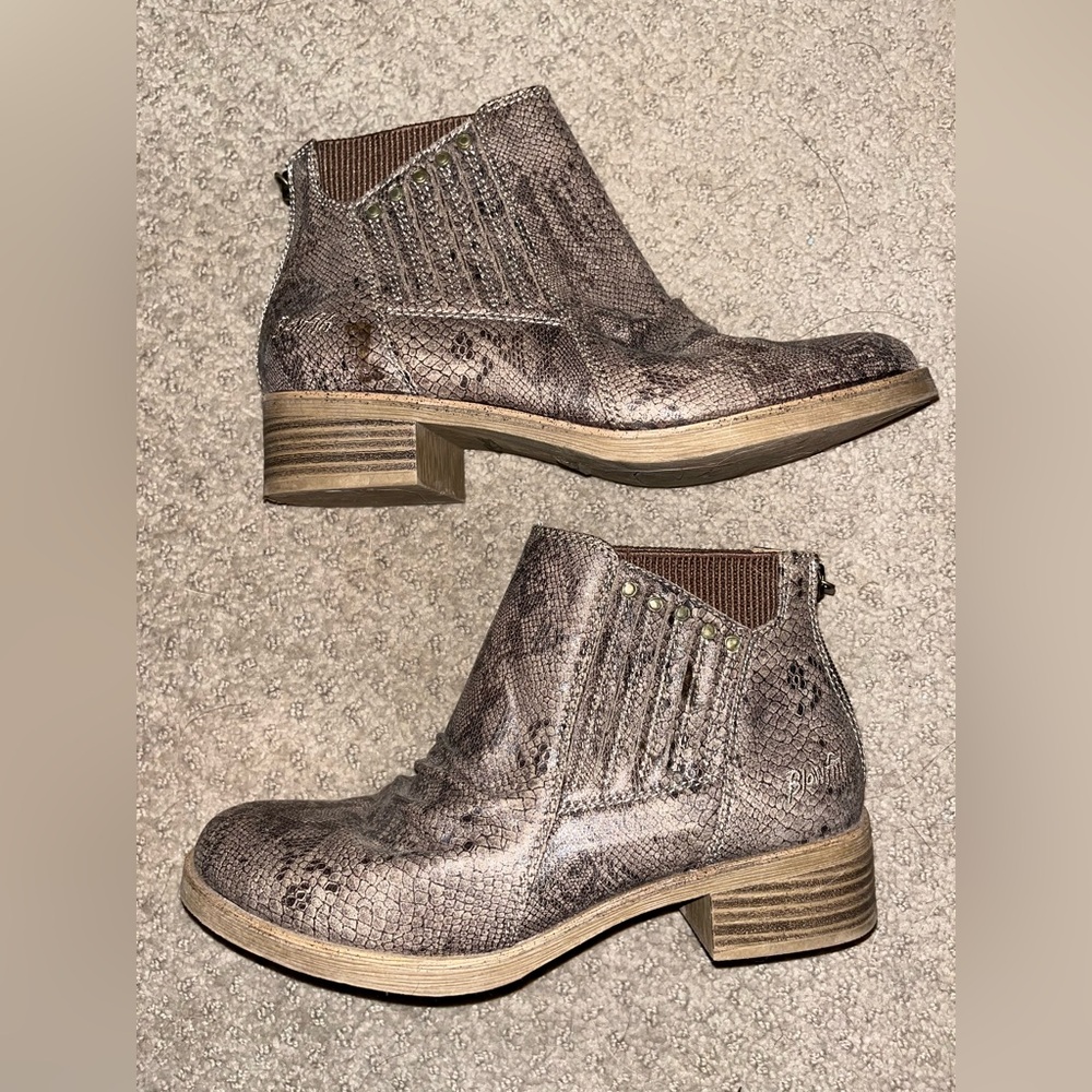 Blowfish Booties Size 7